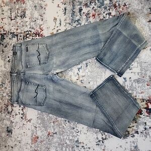 7 For All Mankind Light Wash Jeans